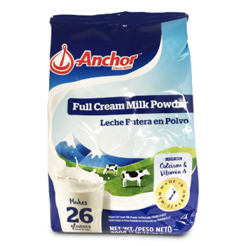ANCHOR FULL CREAM POWDER MILK 800G