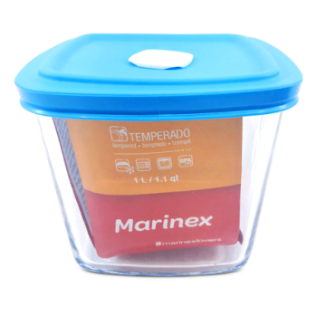 MARINEX BOWL W/COVER 1L 