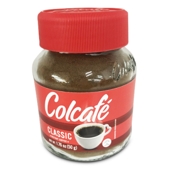 COLCAFE CLASSIC INSTANT COFFEE 50G