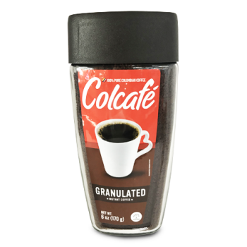 COLCAFE GRANULATED INSTANT COFFEE 85G