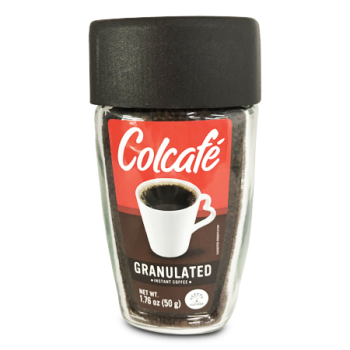 COLCAFE GRANULATED INSTANT COFFEE 50G