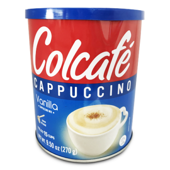 COLCAFE CAPPUCCINO VANILLA 270G