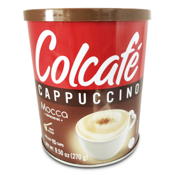 COLCAFE CAPPUCCINO MOCCA 270G