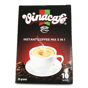 VINACAFE INSTANT COFFEE MIX 3IN1 10'S