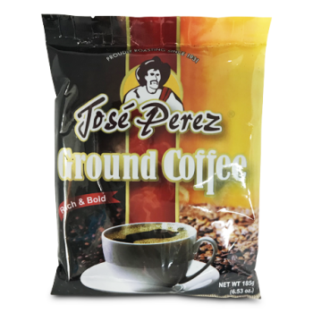 JOSE PEREZ GROUND COFFEE 185G