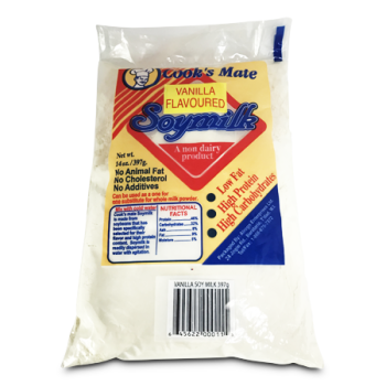COOK'S MATE VANILLA SOY MILK 397G