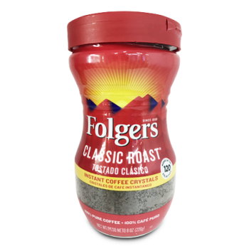 FOLGERS CLASSIC ROAST COFFEE 226G