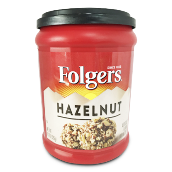 FOLGERS HAZELNUT COFFEE 326G