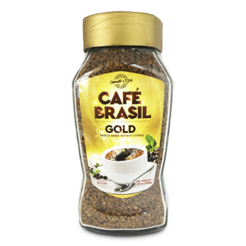 CAFE BRASIL GOLD COFFEE 200G