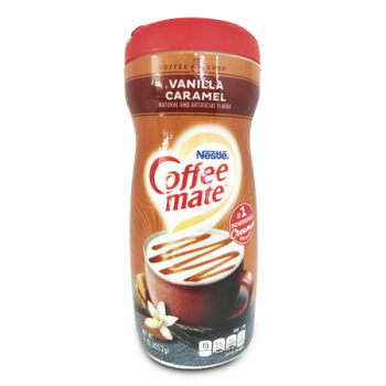 NESTLE COFFEE MATE VANILLA CARAMEL 15OZ