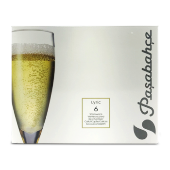 PASABAHCE LYRIC STEMWARE 6PCS 