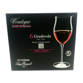VINOTEGUE CRYSTAL GLASS 6PCS 