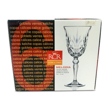 MELODIA MINI WINE GLASS 6PCS 1 3/4 OZ 