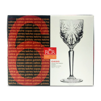 OASIS WINE GLASS 6PCS 