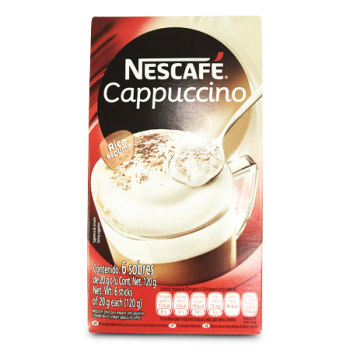NESCAFE CAPPUCCINO 6X120G