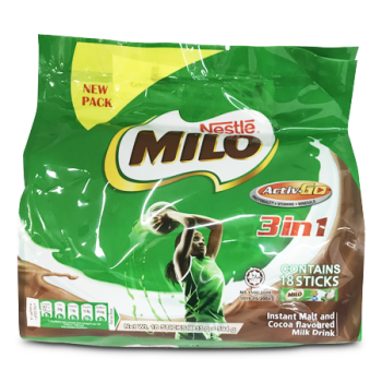 NESTLE MILO ACTIVE-GO 3IN1 18X33G