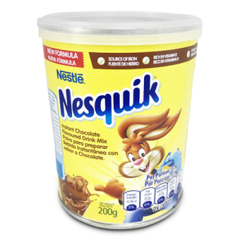NESTLE NESQUIK CHOCOLATE 200G