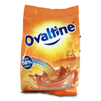 OVALTINE DRINK REFILL 150G