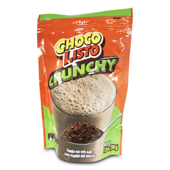 CHOCO LISTO CRUNCHY CHOCOLATE MILK 200G