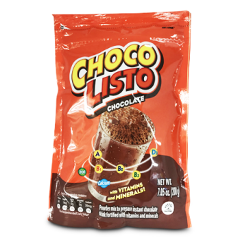 CHOCO LISTO CHOCOLATE DRINK 200G
