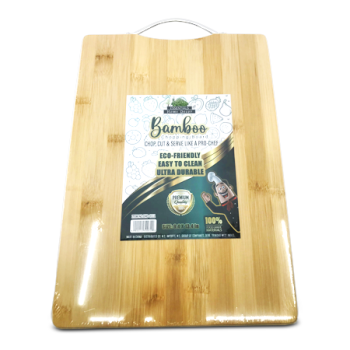 ESSENTIALS BAMBOO CHOPPING BOARD 10.2X14.2"