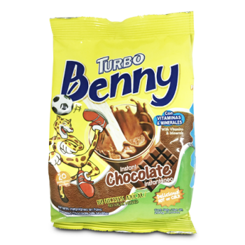 TURBO BENNY INSTANT CHOCOLATE 200G