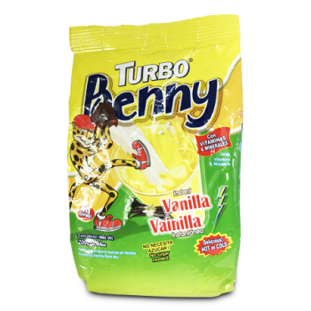 TURBO BENNY VANILLA DRINK 200G