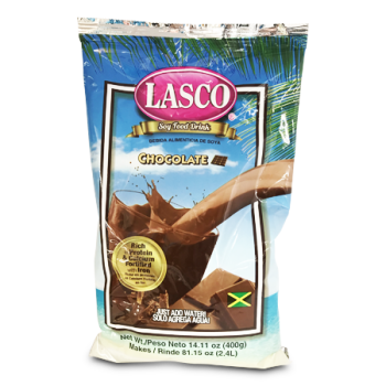 LASCO CHOCOLATE SOY MILK 400G