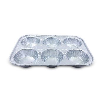 ESSENTIALS FOIL CUPCAKE TRAY 