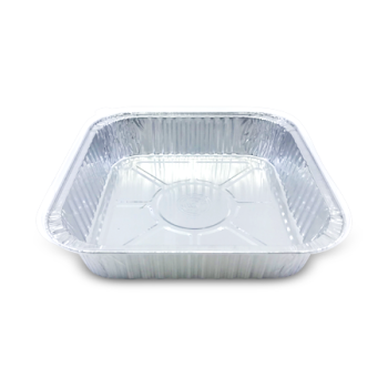 SQUARE FOIL TRAY 9"