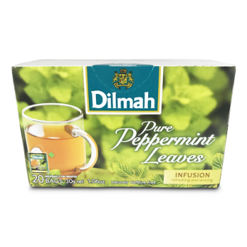 DILMAH PURE PEPPERMINT LEAVES 20'S