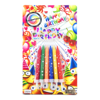 ESSENTIALS BIRTHDAY CANDLES EHD-0097
