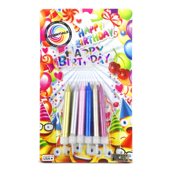 ESSENTIALS BIRTHDAY CANDLES EHD-0098
