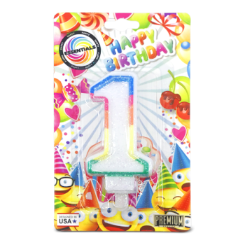 ESSENTIALS BIRTHDAY CANDLES NO. 1