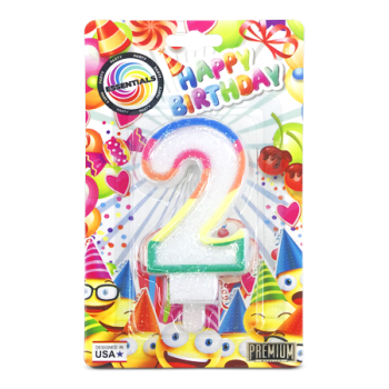 ESSENTIALS BIRTHDAY CANDLE NO. 2