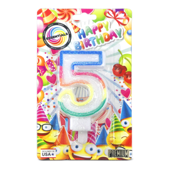 ESSENTIAL BIRTHDAY CANDLE NO. 5