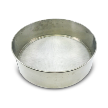 STAINLESS STEEL SIFTER 9"