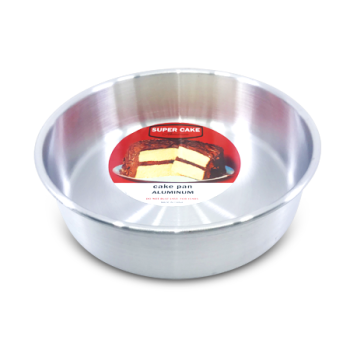 ALUMINUM CAKE PAN 10 1/2"