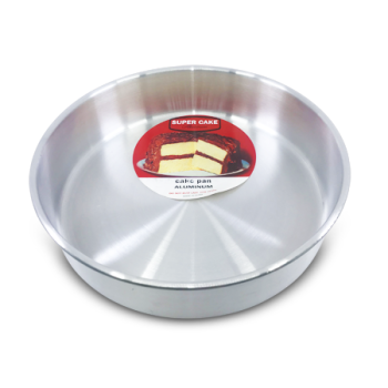 ALUMINUM CAKE PAN 12"
