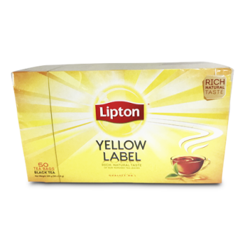 LIPTON YELLOW LABEL 50'S