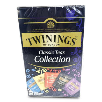 TWININGS CLASSIC COLLECTION TEA 20'S