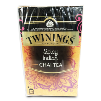 TWININGS SPICY INDAIN CHAI TEA 20'S