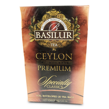 BASILUR SPECIALTY ORANGE PEKOE 20'S
