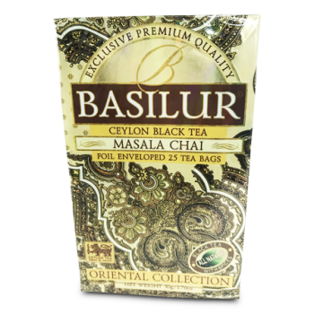 BASILUR MASALA CHAI 25'S