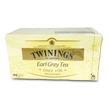 TWININGS EARL GREY TEA 25'S