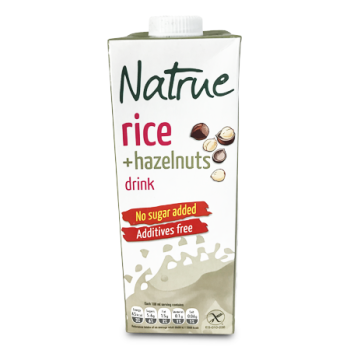 NATRUE RICE & HAZELNUTS DRINK 1L