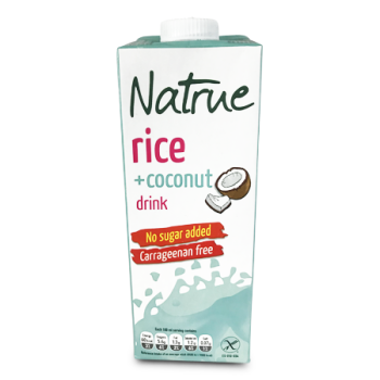 NATRUE RICE & COCONUT DRINK 1L