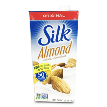 SILK ORIGINAL ALMOND UNSWEET 946ML