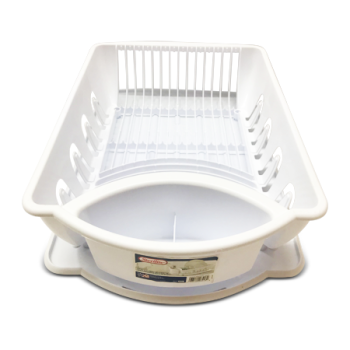 STERILITE DISH DRAINER 44.8CMX33.7CMX14.3CM 