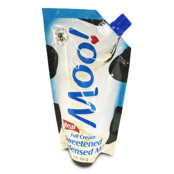 MOO FULL CREAM SWEETENED CONDENSED MILK 350G